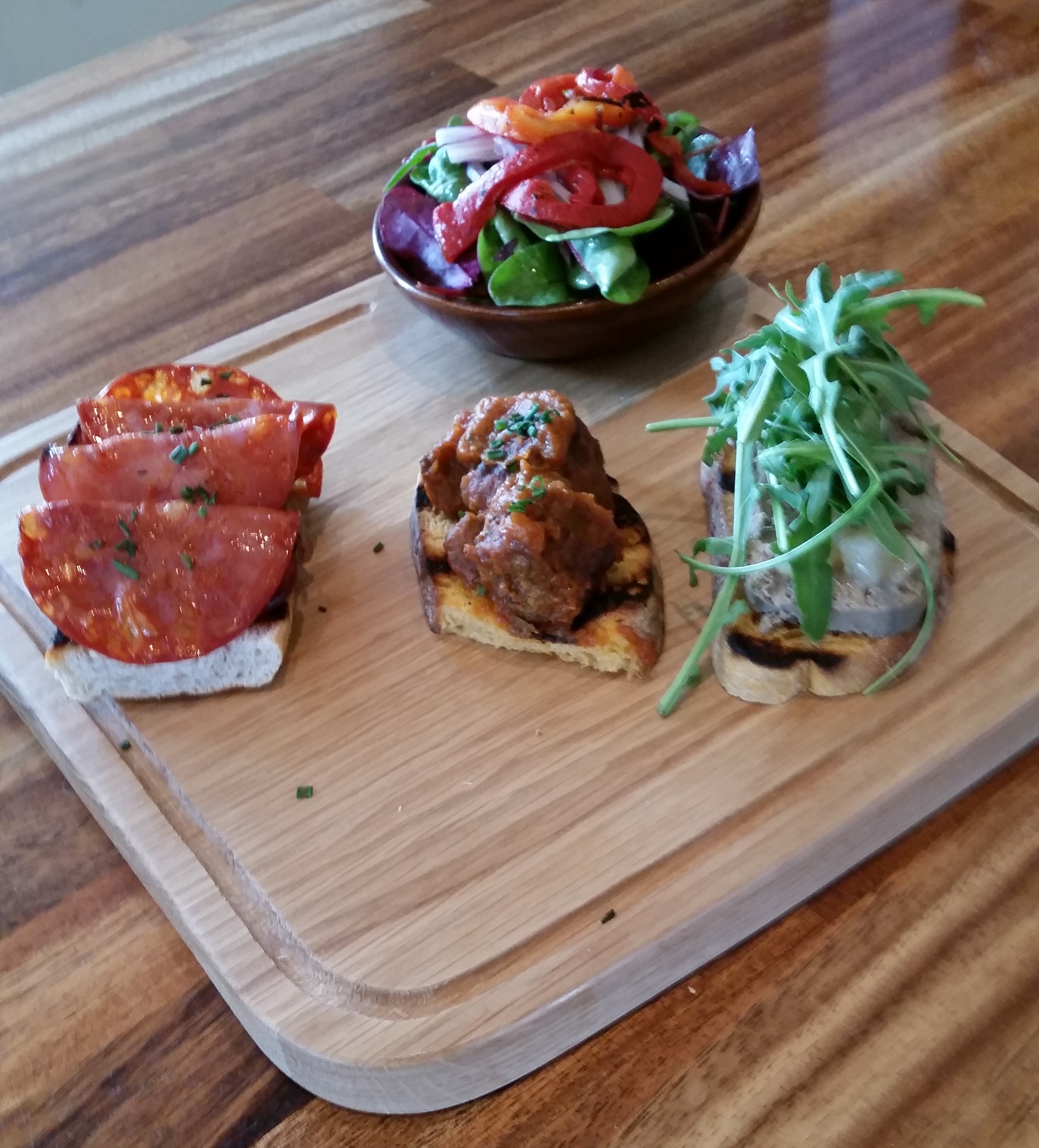 Tasting & Tapas, through the Summer