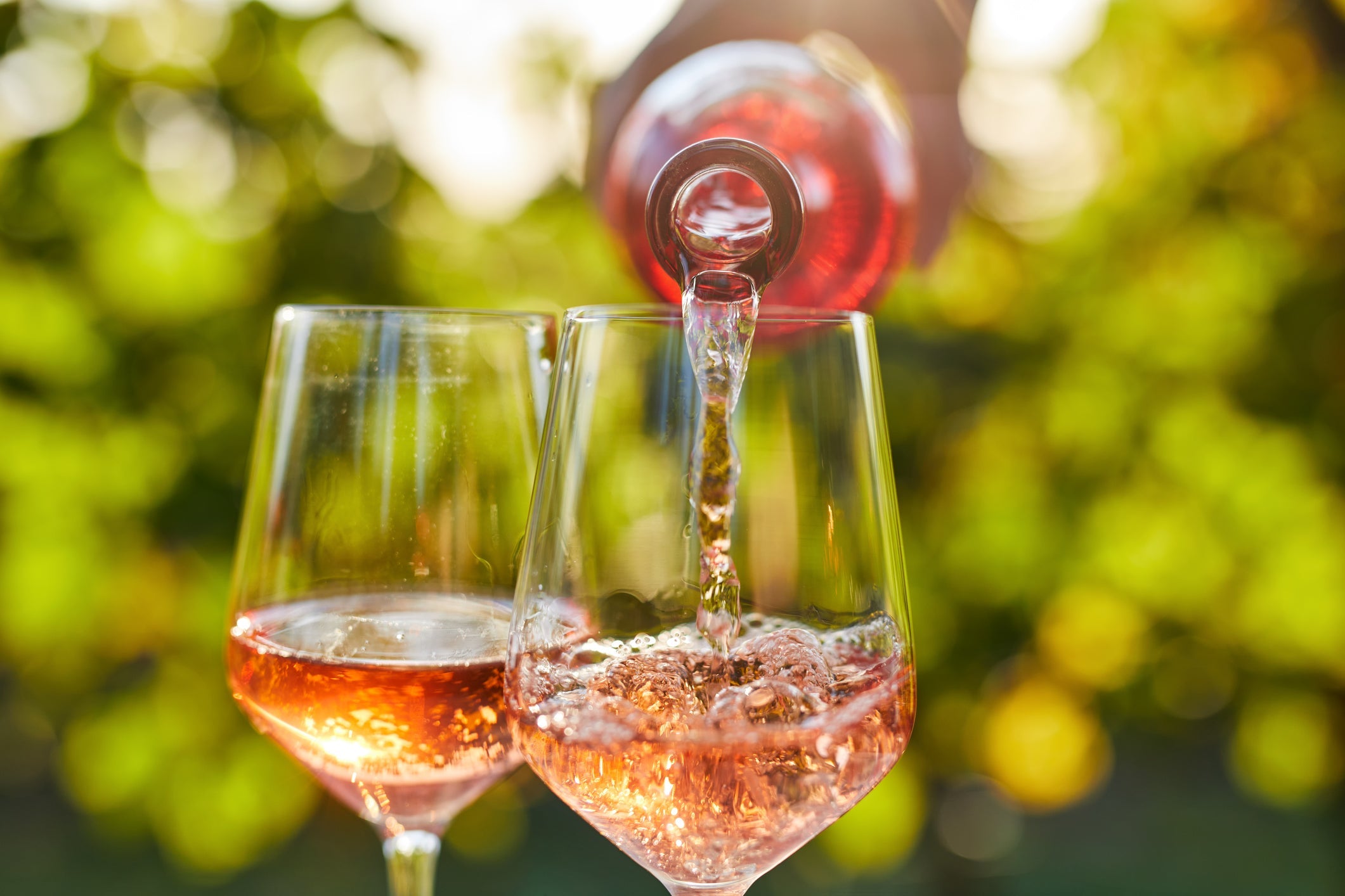Light, Fruity & Refreshing Rosé Wines