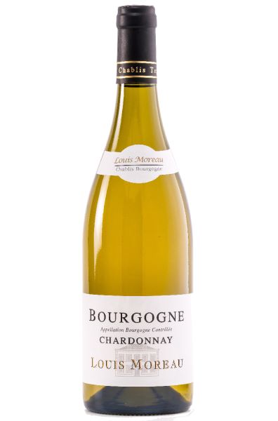 Bourgogne Blanc 2023, Louis Moreau, Burgundy, France