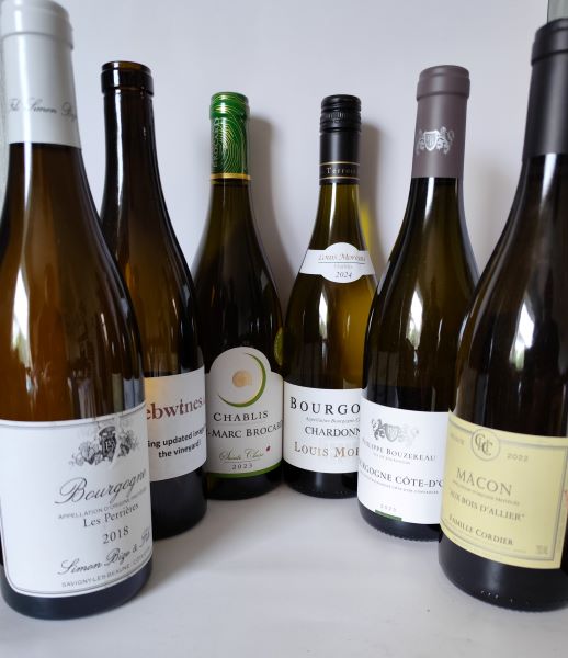 Burgundy Tasting Case - Whites - 6 Btl Case