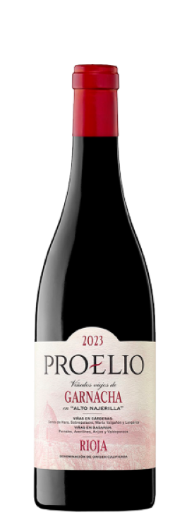 Proelio Garnacha 2023, D.O.Ca. Rioja, Palacios, Spain