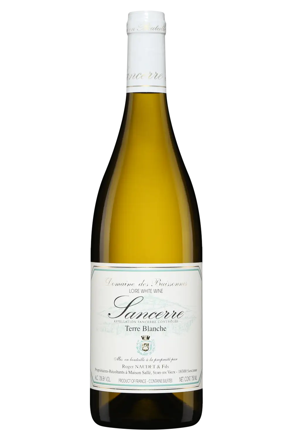 Sancerre 'Terroir Terre Blanche' 2023 Domaine des Buissonnes