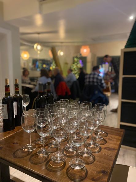 Visita a Espana - Tasting & Tapas Night