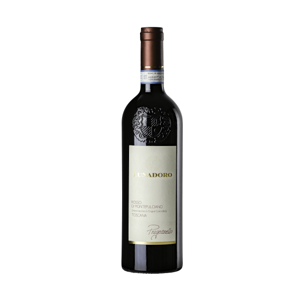 Prugnanello Rosso di Montepulciano 2020 DOC, Lunadoro, Tuscany, Italy