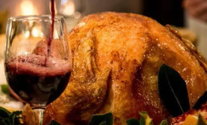 Red wine for Christmas Dinner - The Times they are a changing ...