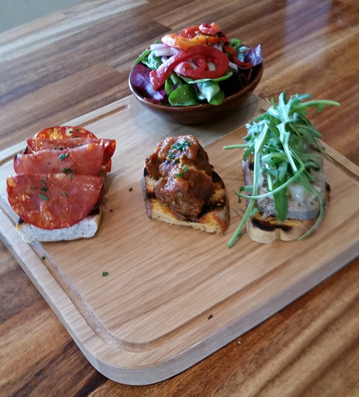 Tasting & Tapas, through the Summer