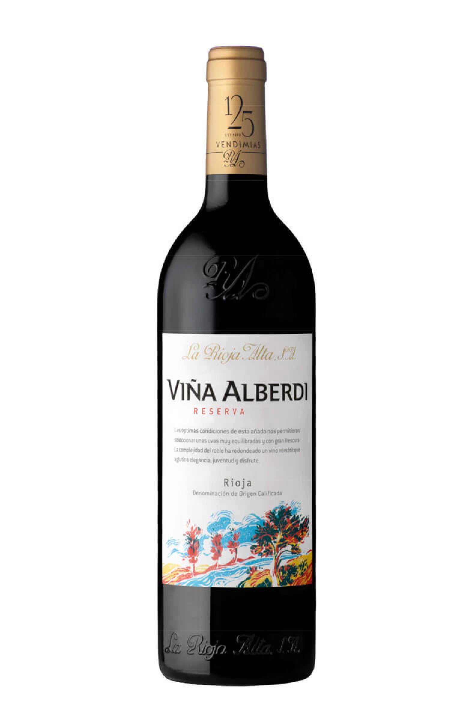 Vina Alberdi Reserva 2020, La Rioja Alta S.A. Spain