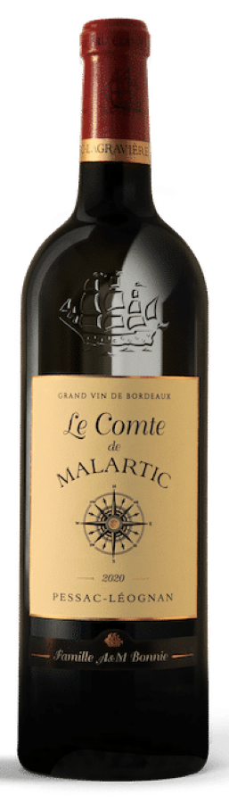 Le Comte de Malartic 2020 Pessac Leognan, Bordeaux