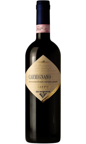Carmignano Riserva 2020, Le Farnete, Tuscany, Italy