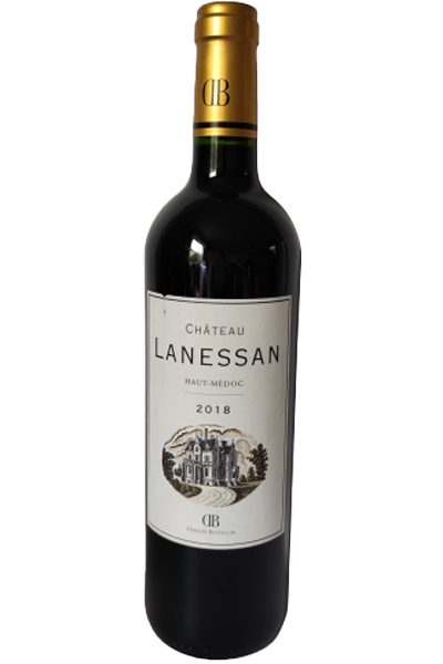 Chateau Lanessan 2018 Haut Medoc, Bordeaux