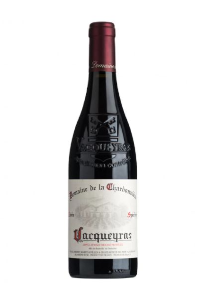 Vacqueyras 2022 Domaine de la Charbonniére, Rhone, France