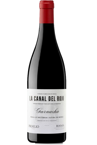 La Canal del Rojo 2017 DOC Rioja Vinedo Singular, Palacios Vinos de Finca, Spain