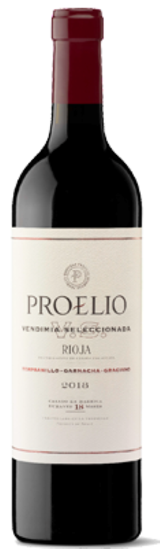 Proelio Vendimia Seleccionada 2018, Palacios, Rioja, Spain