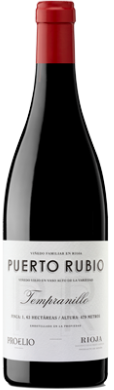 Puerto Rubio 2018 Single Vineyard, Proelio, Palacios, Rioja