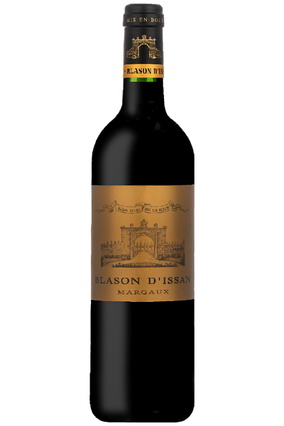 Blason d'Issan 2018, Margaux