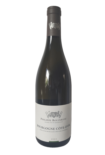 Bourgogne Cote d'Or Blanc 2022, Philippe Bouzereau, Burgundy
