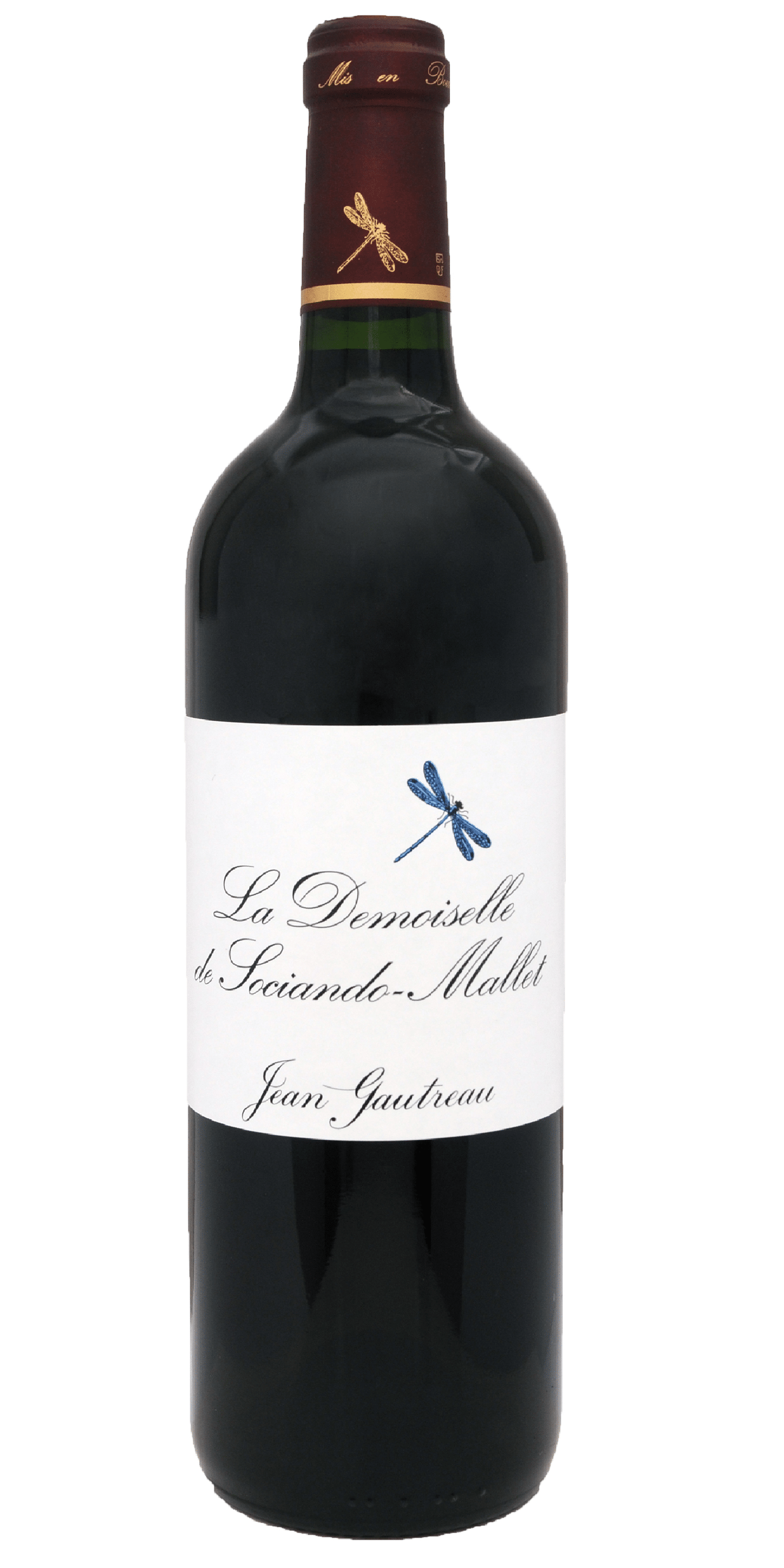 La Demoiselle de Sociando-Mallet 2016, Haut Medoc, Bordeaux