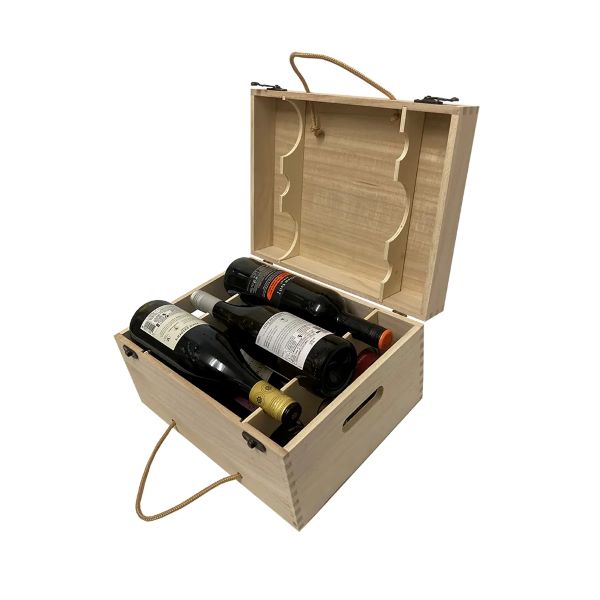 Burgundy Bliss - Premium 6 Pack Gift