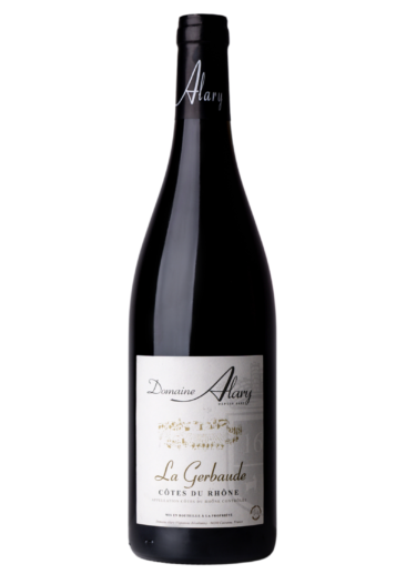 La Gerbaude, Cotes du Rhone Rouge 2023, Domaine Alary, Rhone