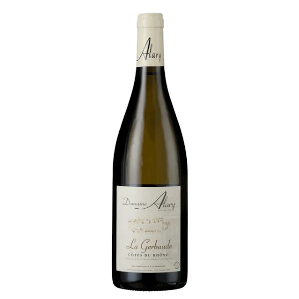La Gerbaude Cotes du Rhone Blanc 2025, Domaine Alary, Rhone