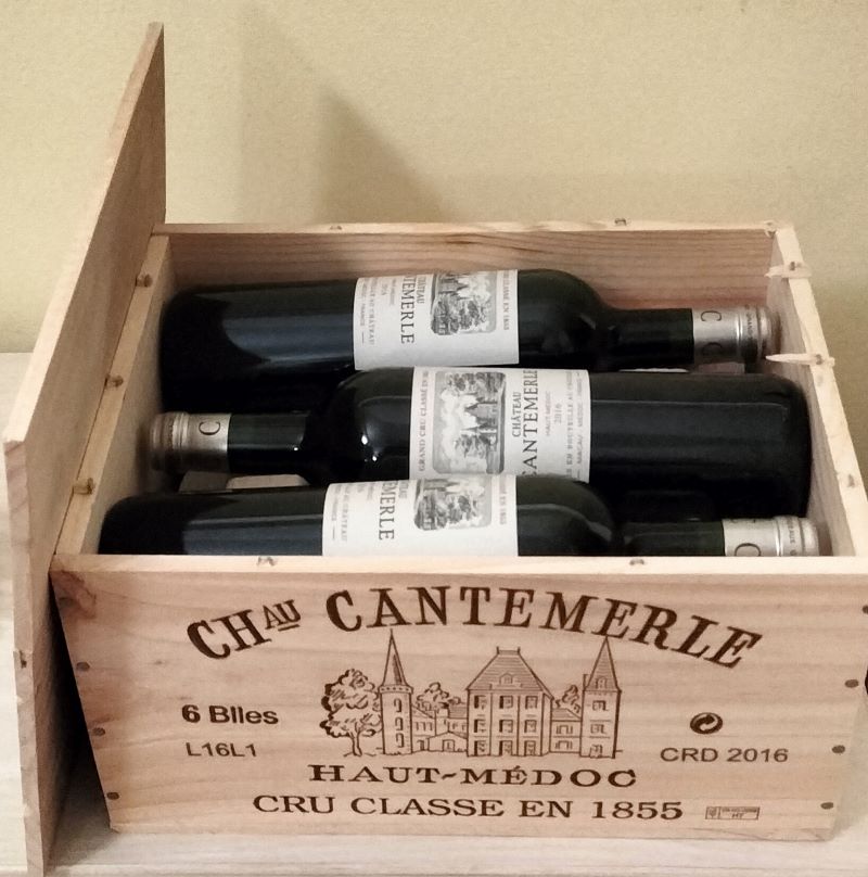 Chateau Cantemerle 2016, Haut Medoc, Bordeaux