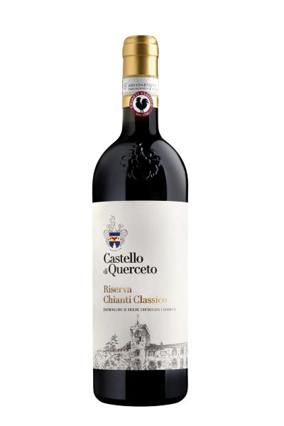 Chianti Classico Riserva 2020, Castello di Querceto, Tuscany, Italy