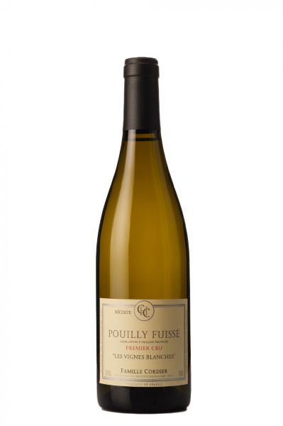 Pouilly Fuisse 1er Cru Les Vignes Blanches, Christophe Cordier