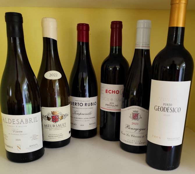 Franco Spanish Challenge!  6-Btl Case