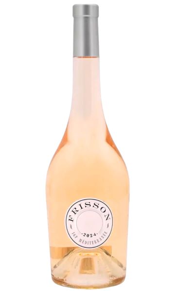 Frisson Rosé 2025, IGP Méditerranée, France