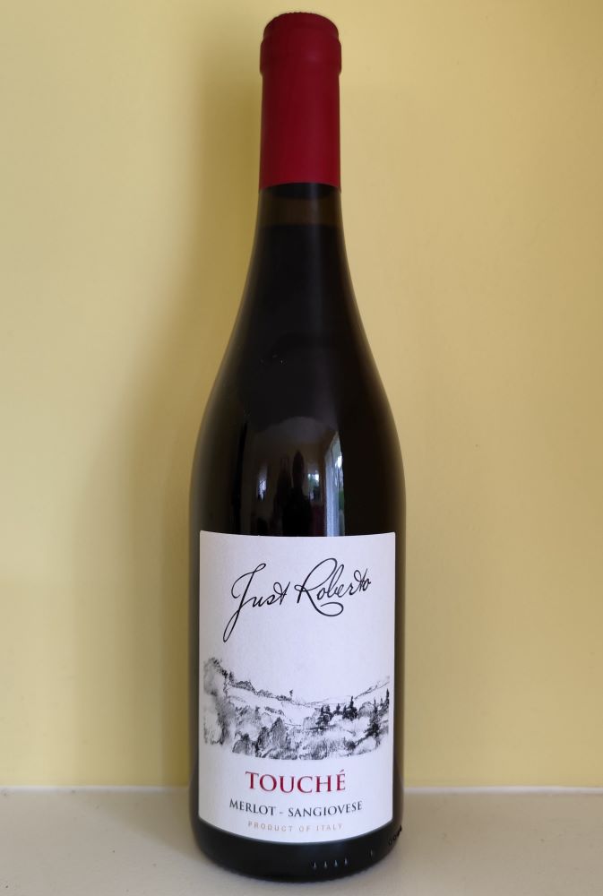 Touché Merlot - Sangiovese 2024 Just Roberto IGP Lazio, Italy