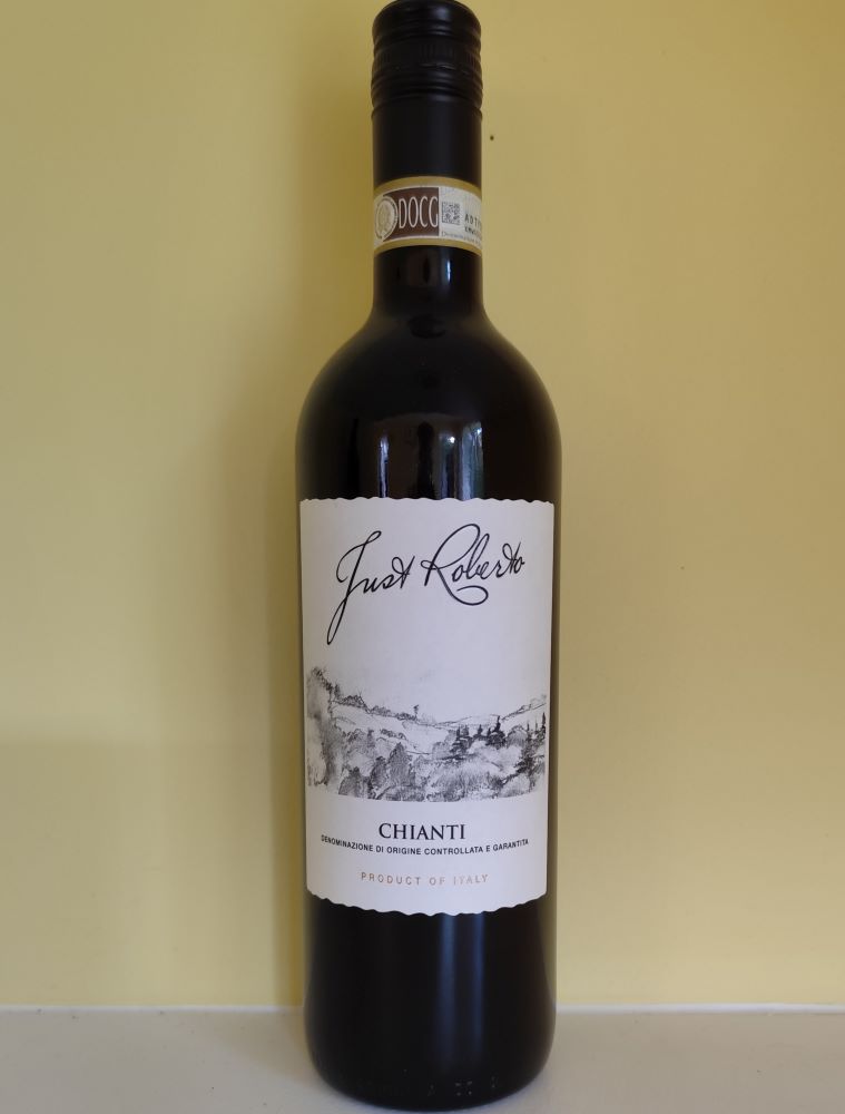 Just Roberto Chianti DOCG 2025, Tuscany, Italy