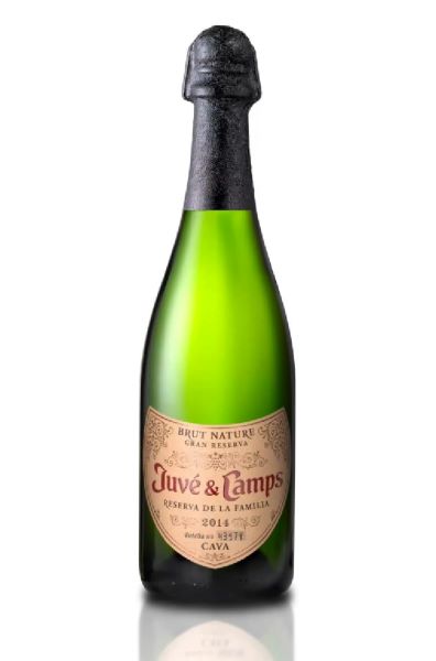 Juvé y Camps Cava Gran Reserva de la Familia Brut Nature