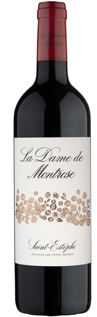 La Dame de Montrose 2017, Saint Estephe, Bordeaux