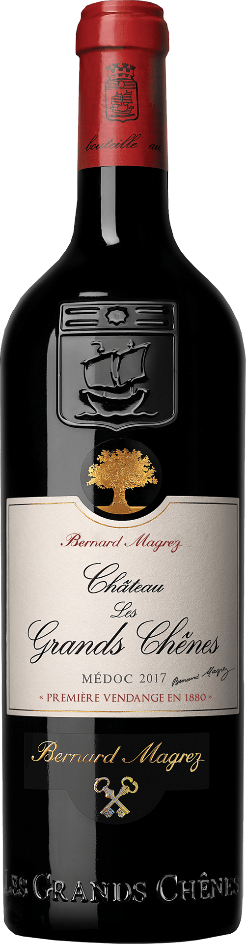 Chateau Les Grands Chenes 2017 Medoc, Bordeaux