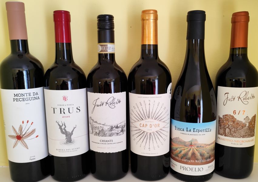 October RED Tasting Case - 6 Btls