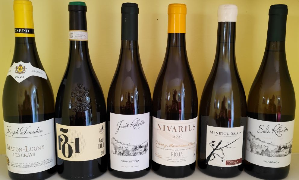 October WHITE Tasting Case - 6 Btls