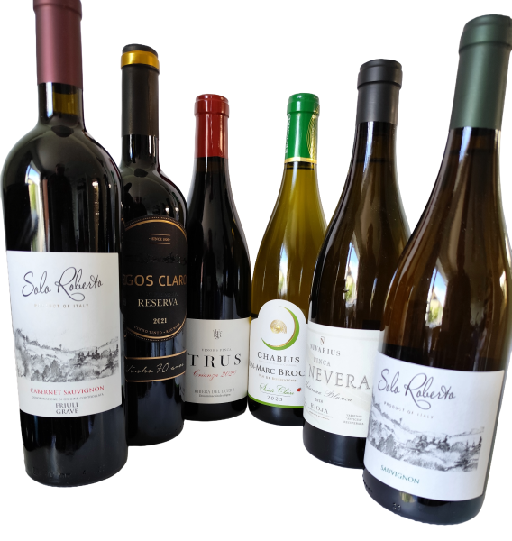 Our OCTOBER Tasting Case