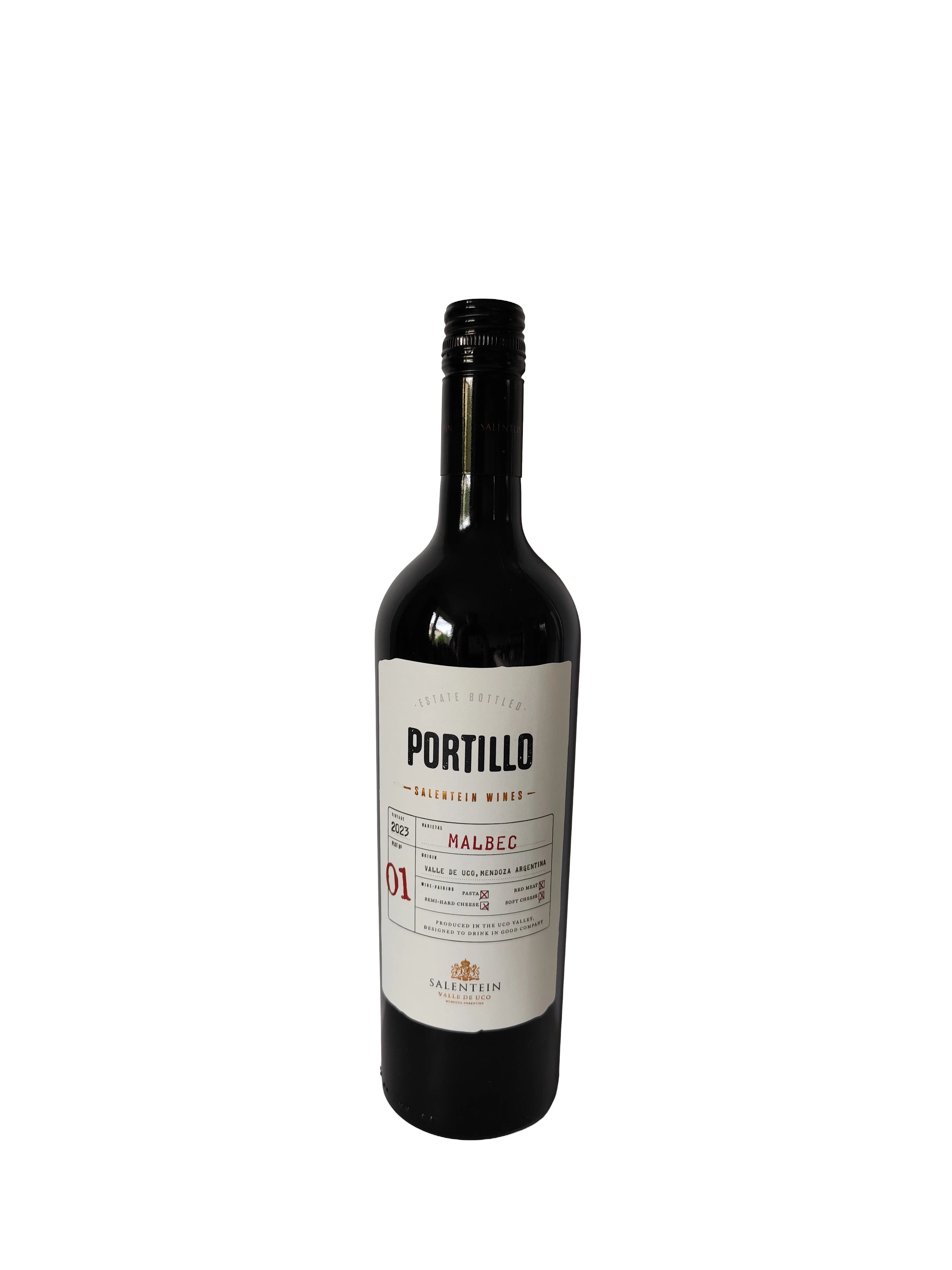 Portillo Malbec 2024 Valle de Uco, Mendoza, Argentina
