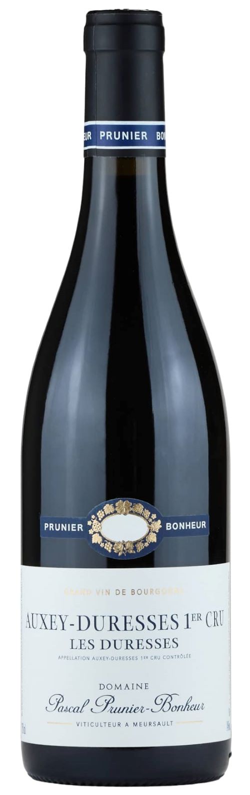 Auxey Duresses 1er Cru Les Duresses 2020 Domaine Prunier Bonheur, Burgundy