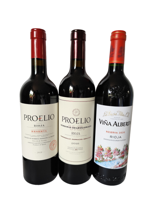 Rioja RESERVA Mixed Case 6-Pack