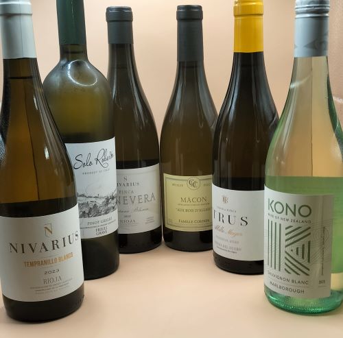 WHITE Varietal Tasting Selection - 6 Btl Case