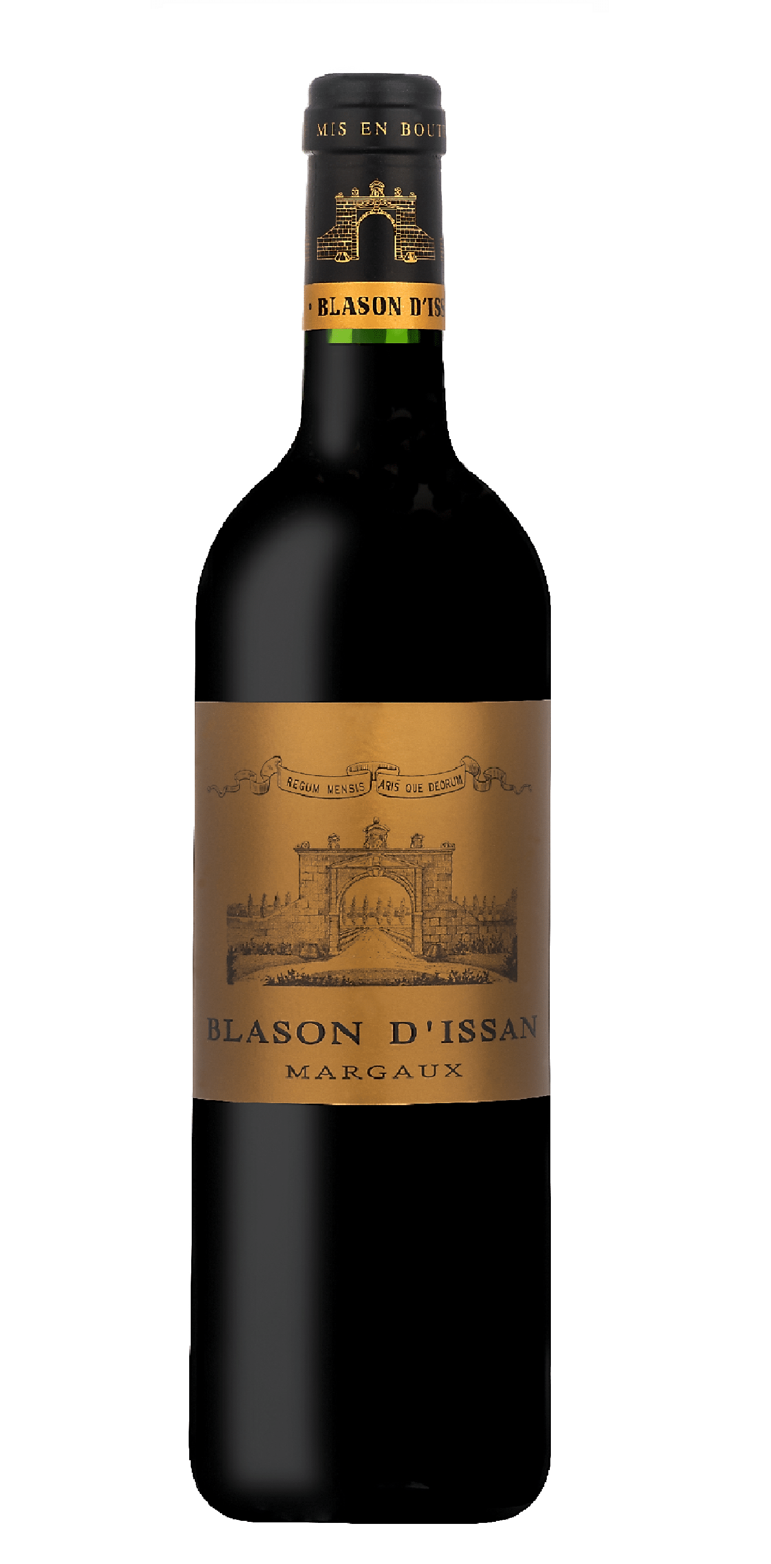 Blason d'Issan 2018, Margaux