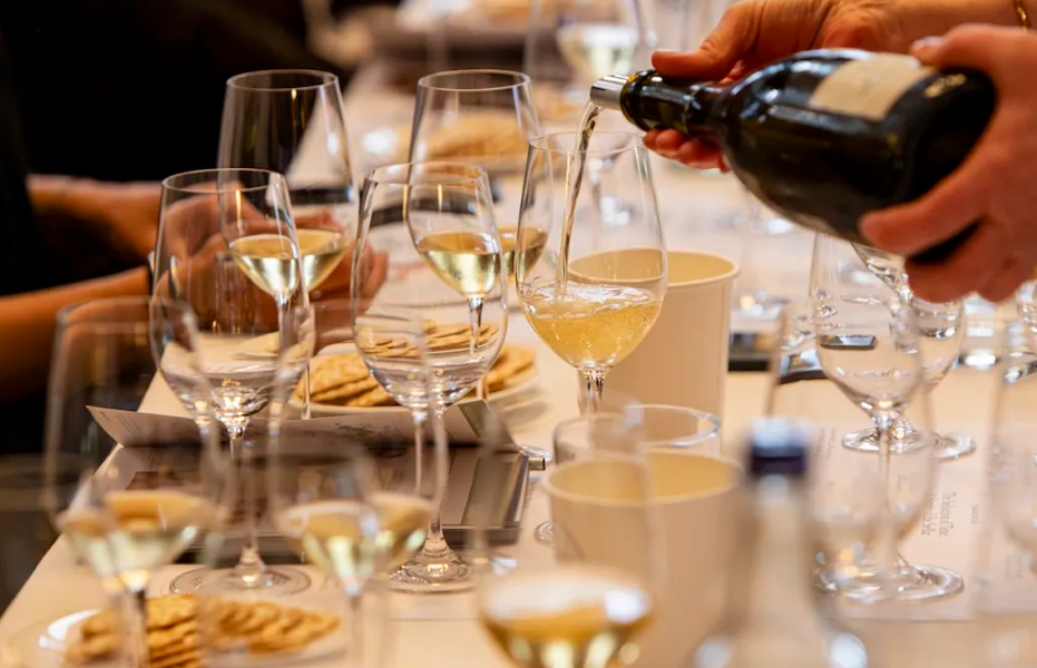A Spectrum of Sparkling - Tasting & Tapas Night