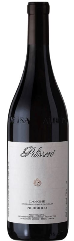 Pelissero, Langhe Nebbiolo 2022, Piedmont, Italy